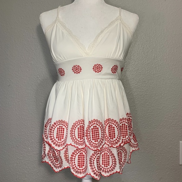 Moda International Top Sz Medium - Picture 2 of 6